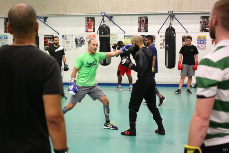 Boxe anglaise Avia Club Boxe